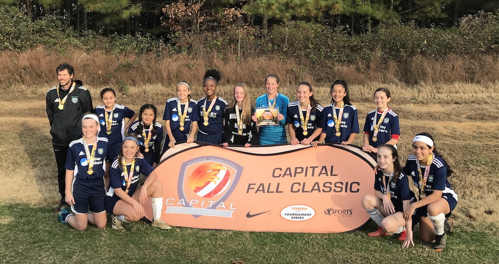 Shenandoah Valley United U15 Girls repeat as Capital Fall Classic champs